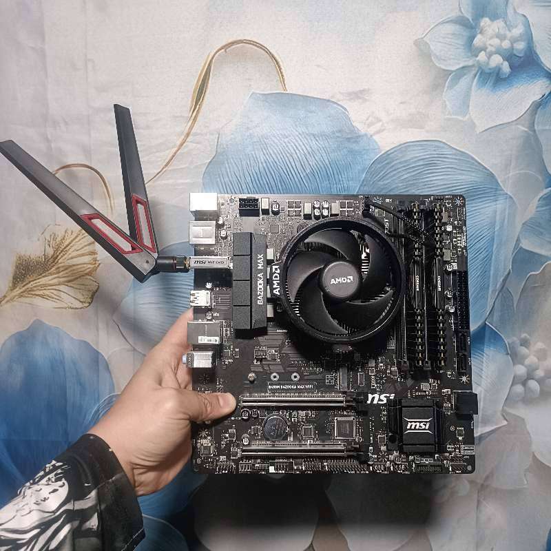Ryzen 5 3600, 16gb ram Upgrade Kit