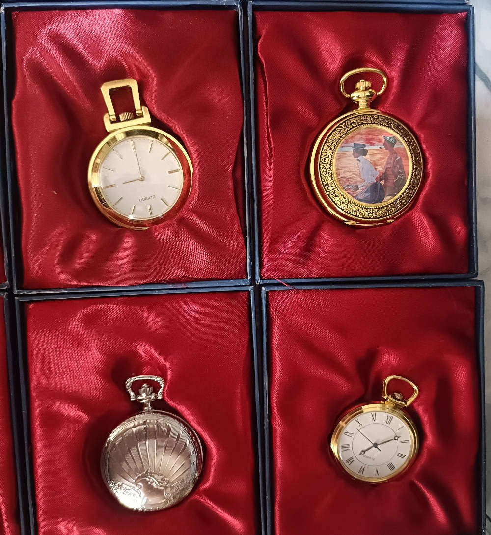13 Pocket Watches