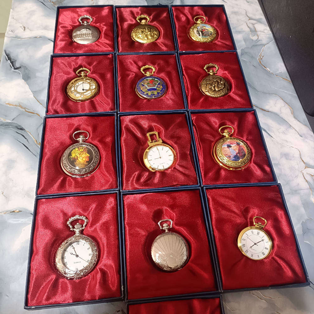 13 Pocket Watches