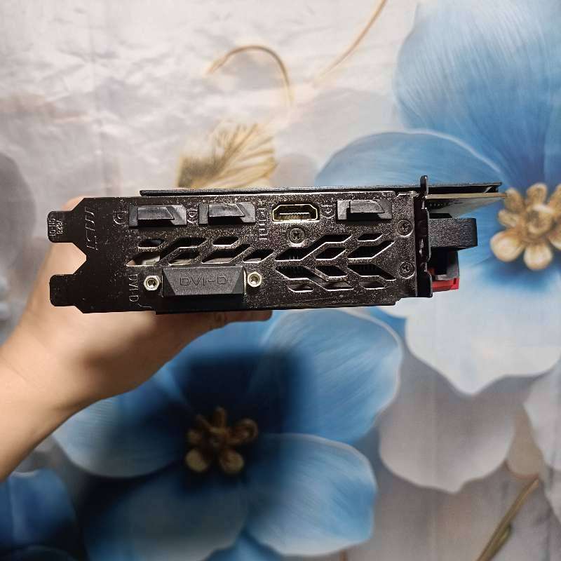 MSI GTX 1060 6GB  Very Clean  With Original Box