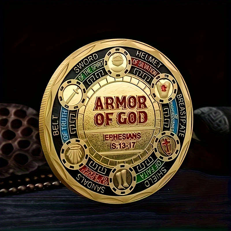 Armor of God Commemorative Coin
