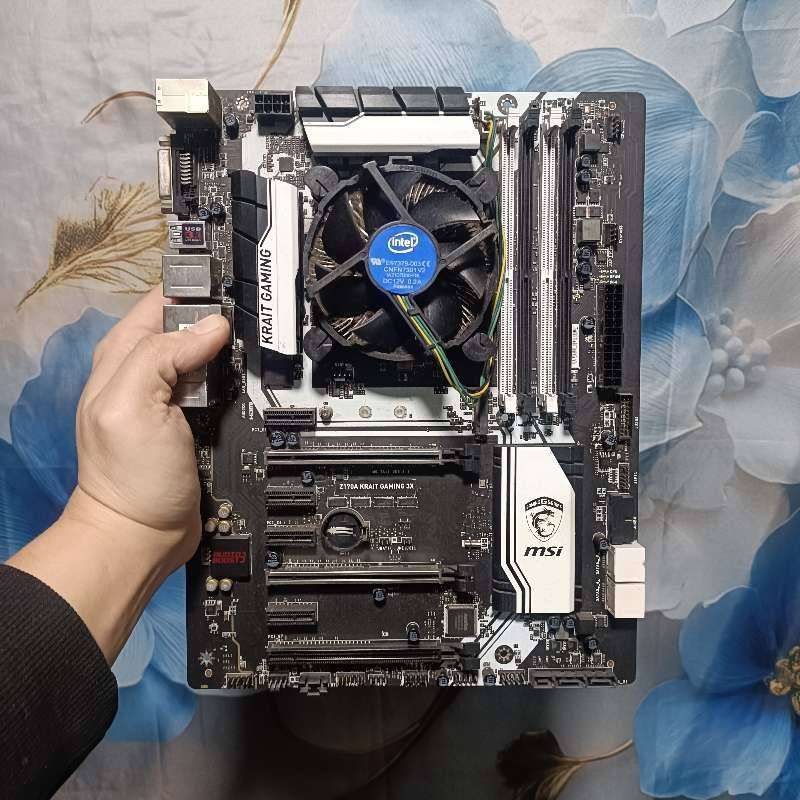 Z170A Krait Gaming X3 (Faulty)