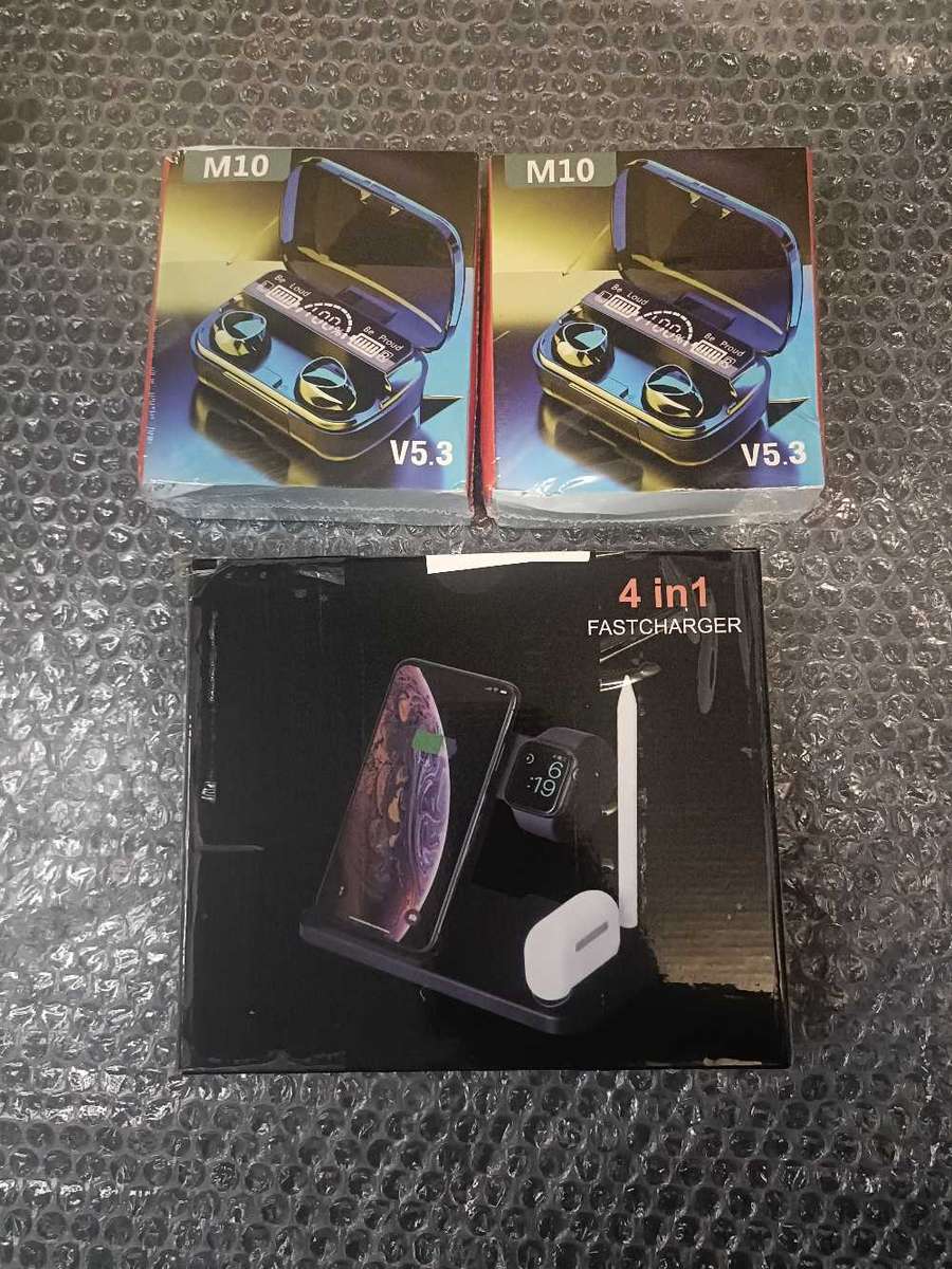 Wireless Headphones & Smart Charger