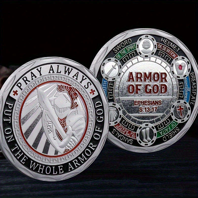 Armor of God Commemorative Coin