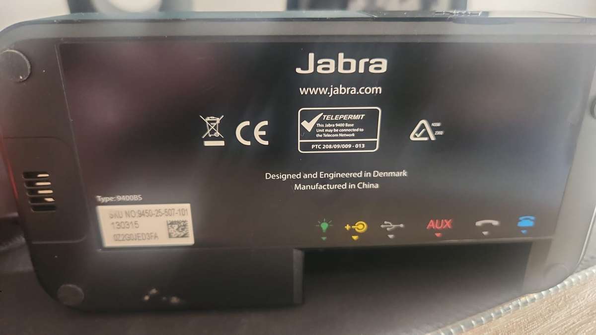 Professional Jabra 9400BS Headset & Stand