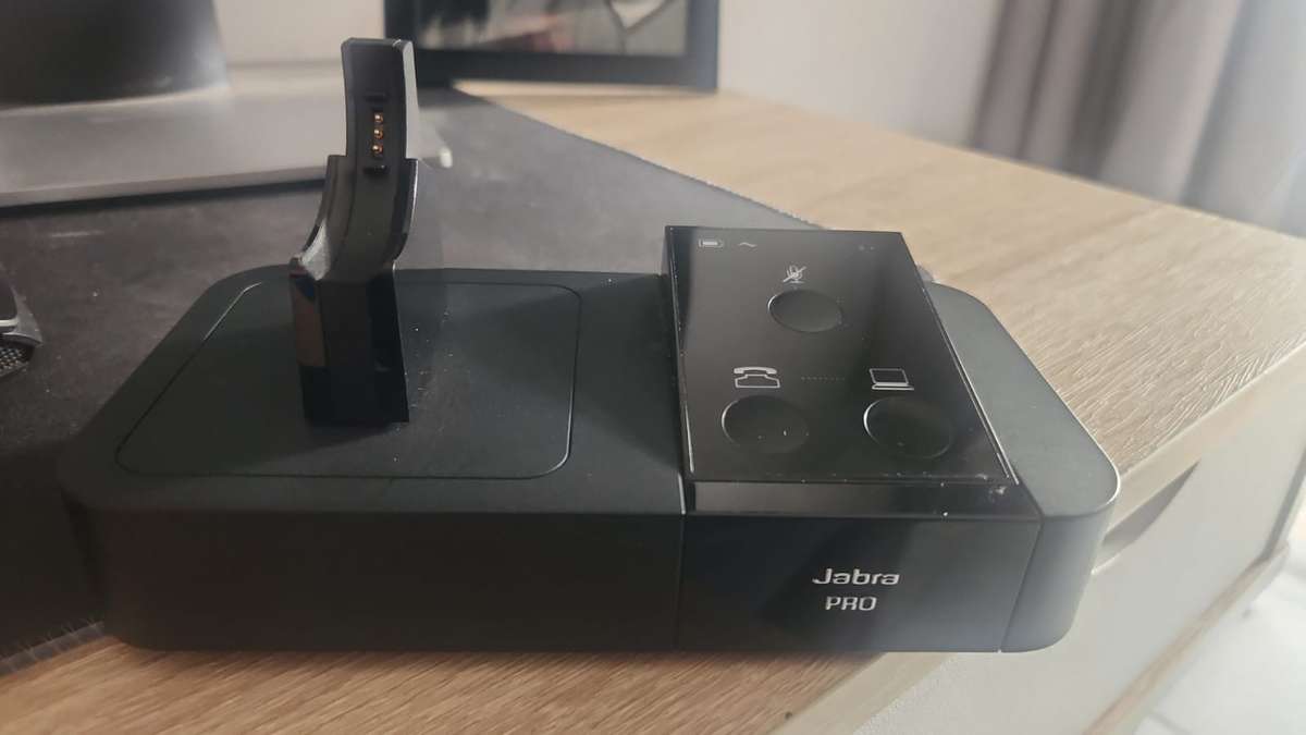 Professional Jabra 9400BS Headset & Stand