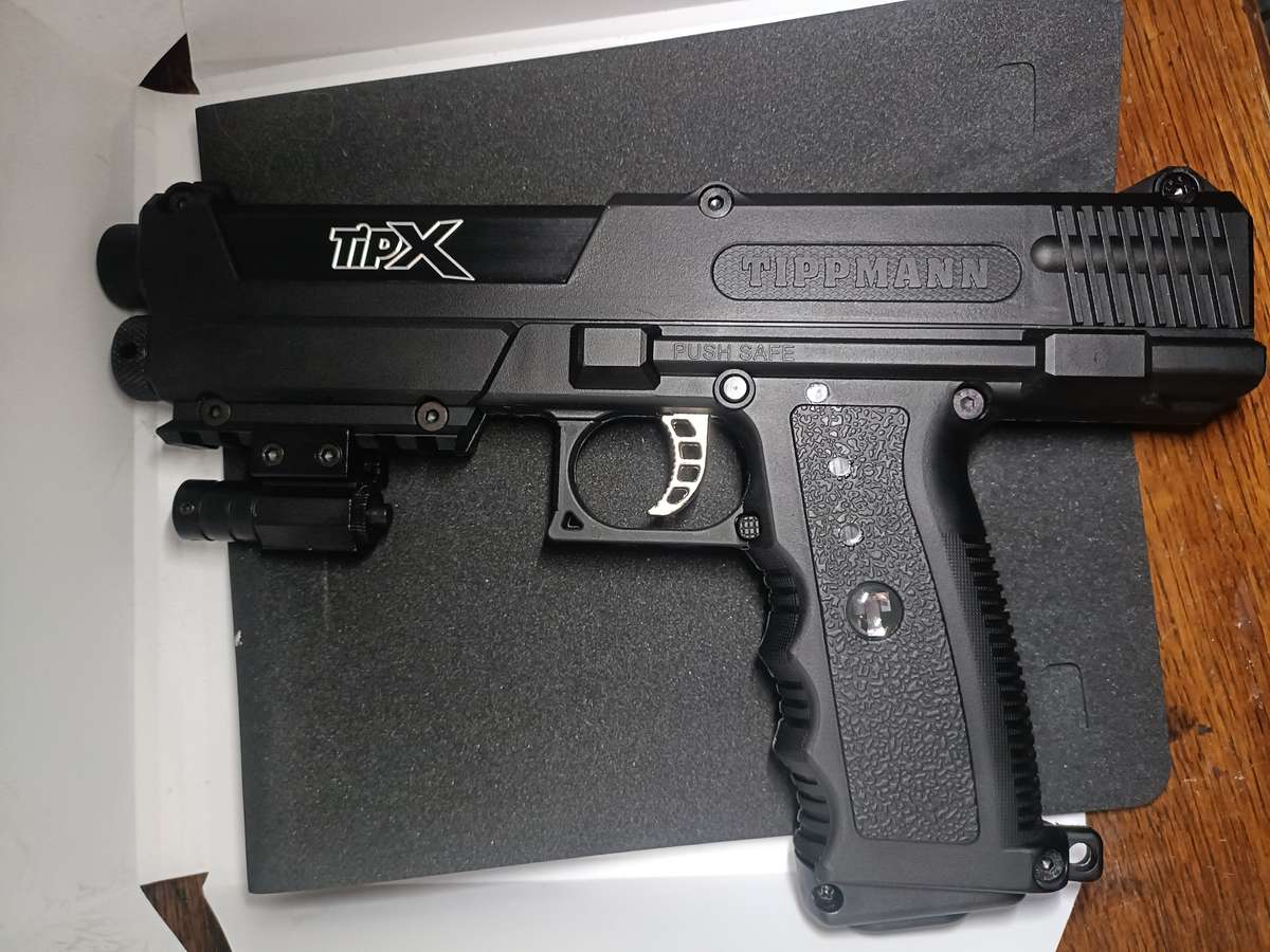 Pepperball Gun - Tippmann TiPX - Home Defence