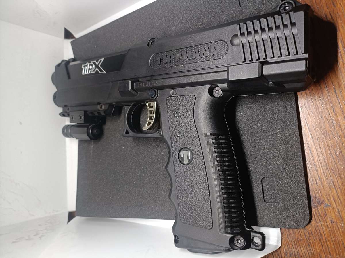 Pepperball Gun - Tippmann TiPX - Home Defence