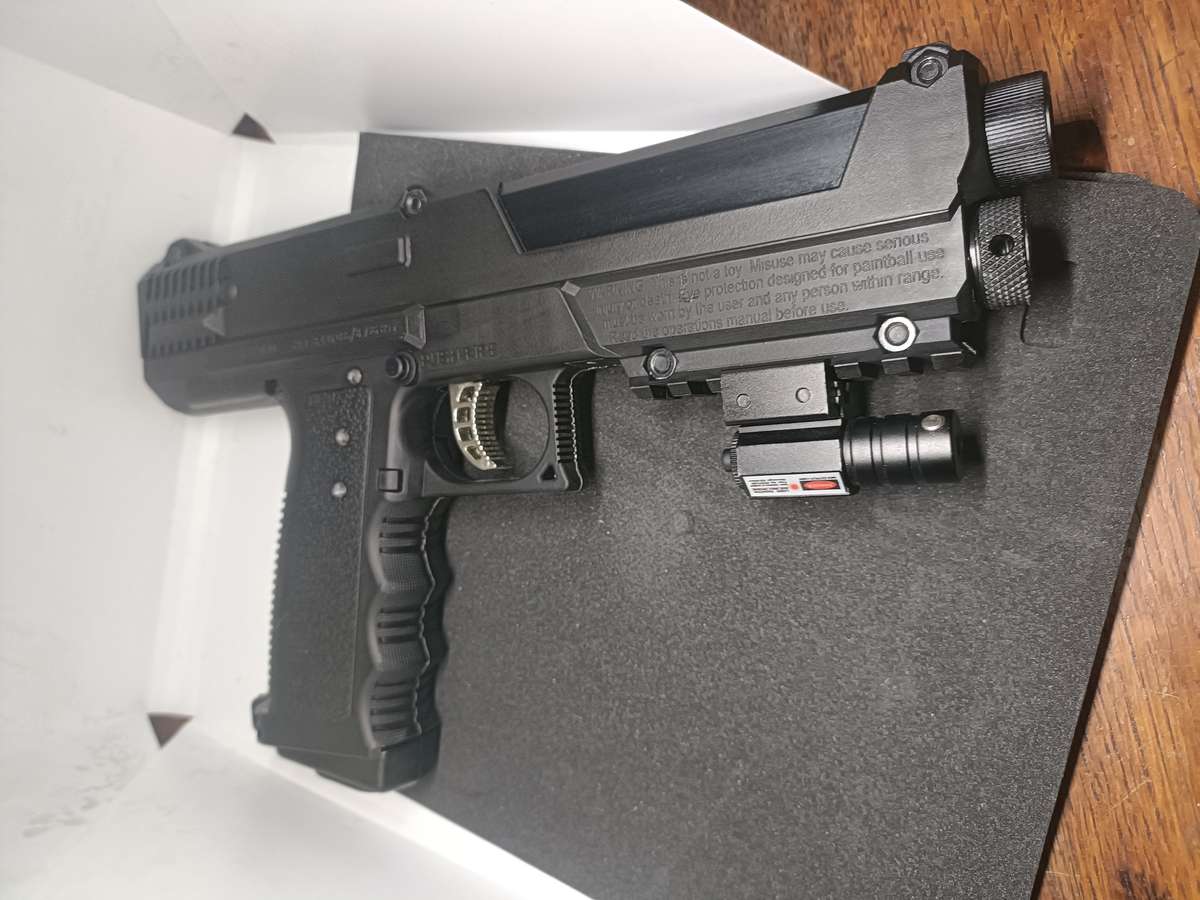 Pepperball Gun - Tippmann TiPX - Home Defence