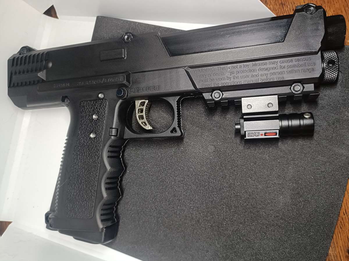 Pepperball Gun - Tippmann TiPX - Home Defence