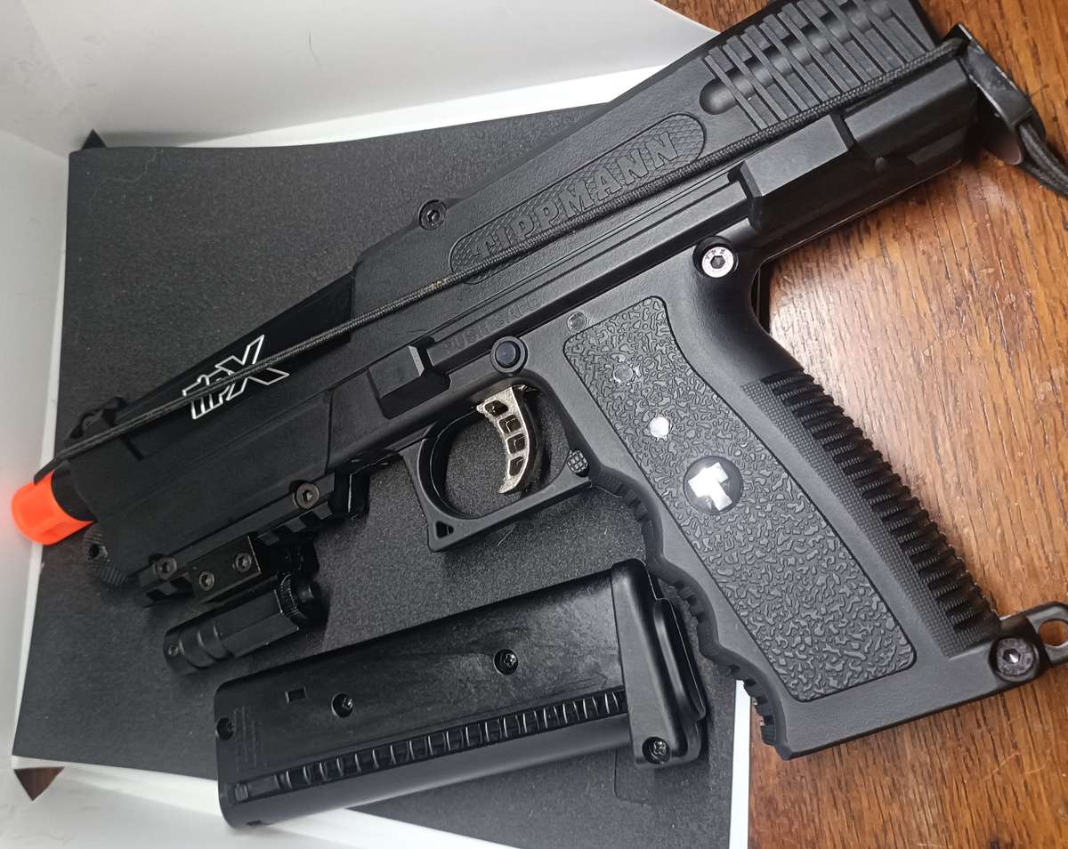 Pepperball Gun - Tippmann TiPX - Home Defence