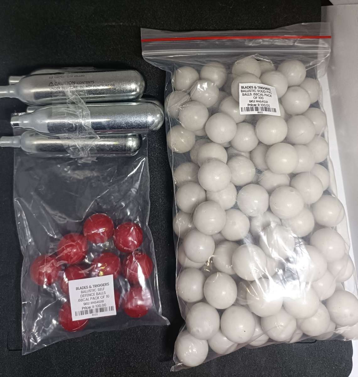 Pepperball Gun - Tippmann TiPX - Home Defence