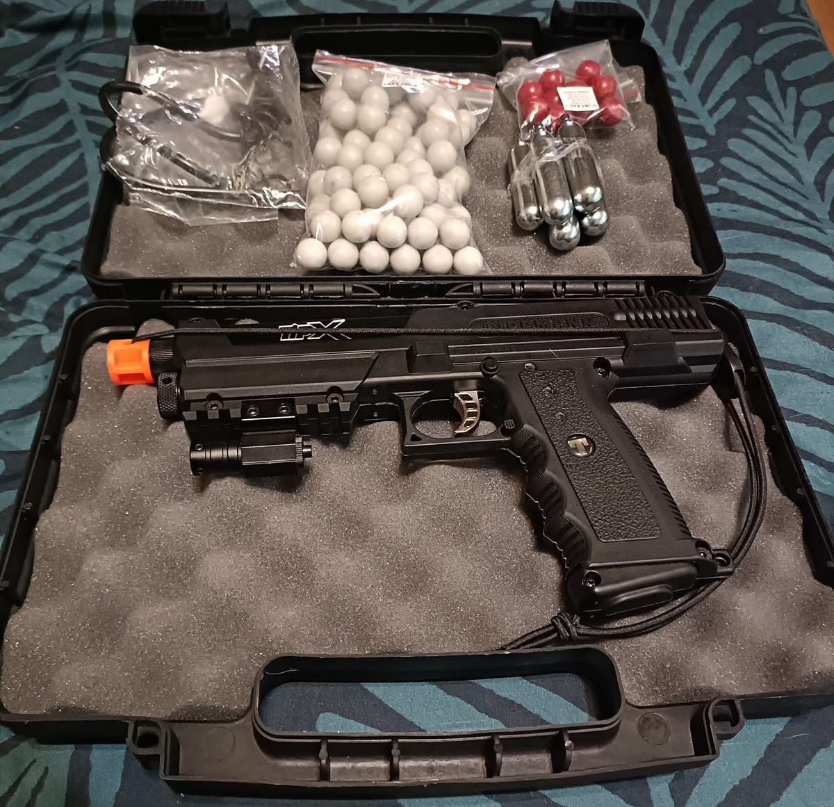 Pepperball Gun - Tippmann TiPX - Home Defence