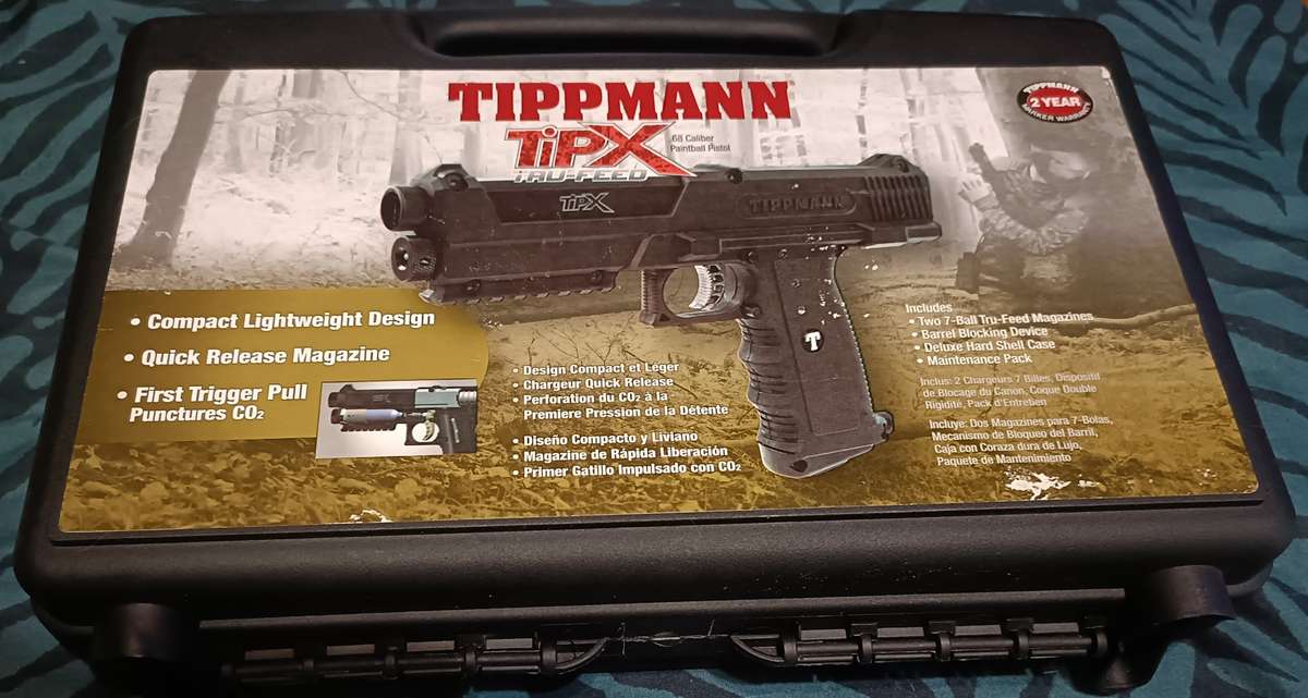 Pepperball Gun - Tippmann TiPX - Home Defence