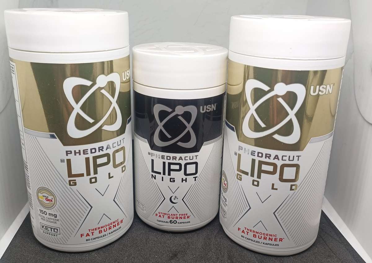 USN Phedracuts Gold x2 + Phedracuts night (Non stimulant)