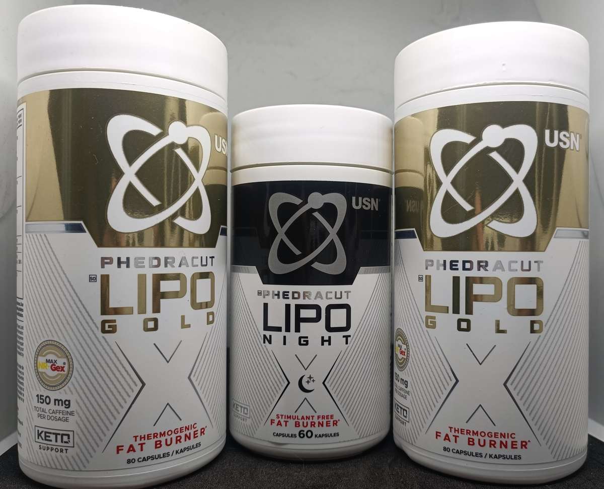 USN Phedracuts Gold x2 + Phedracuts night (Non stimulant)
