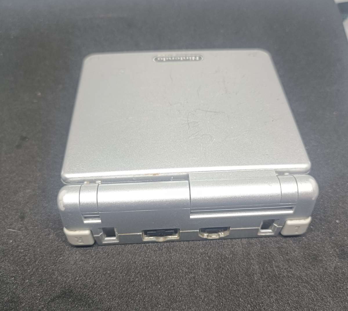 Gameboy Advance SP, Silver, Nintendo