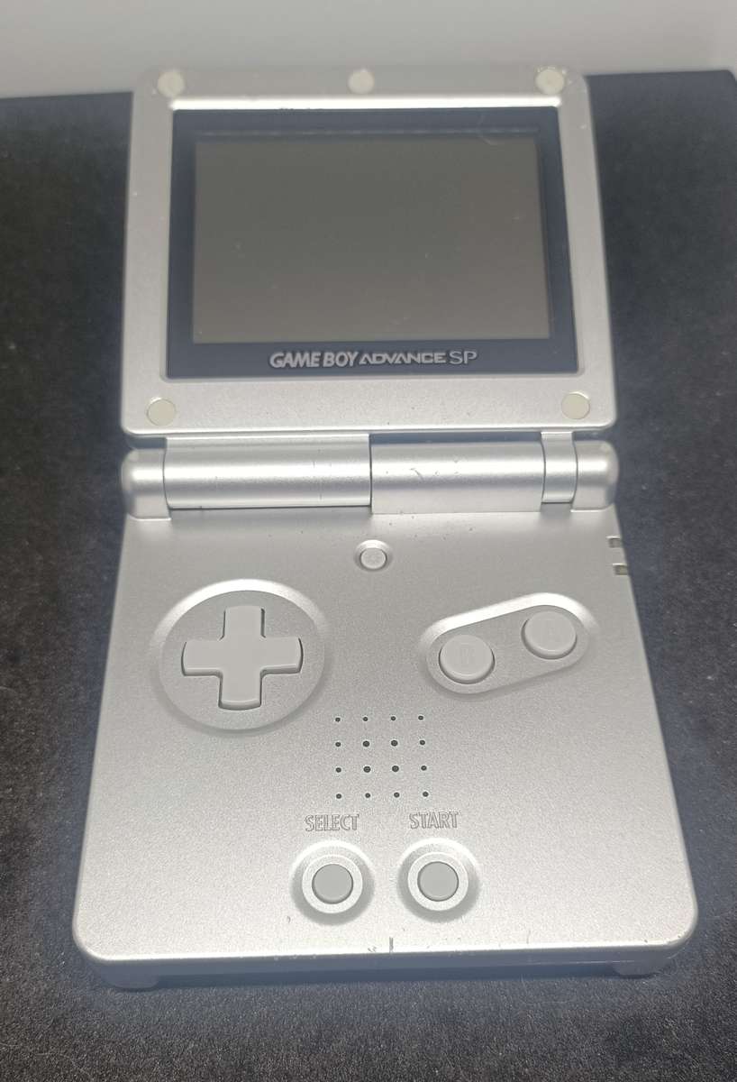 Gameboy Advance SP, Silver, Nintendo