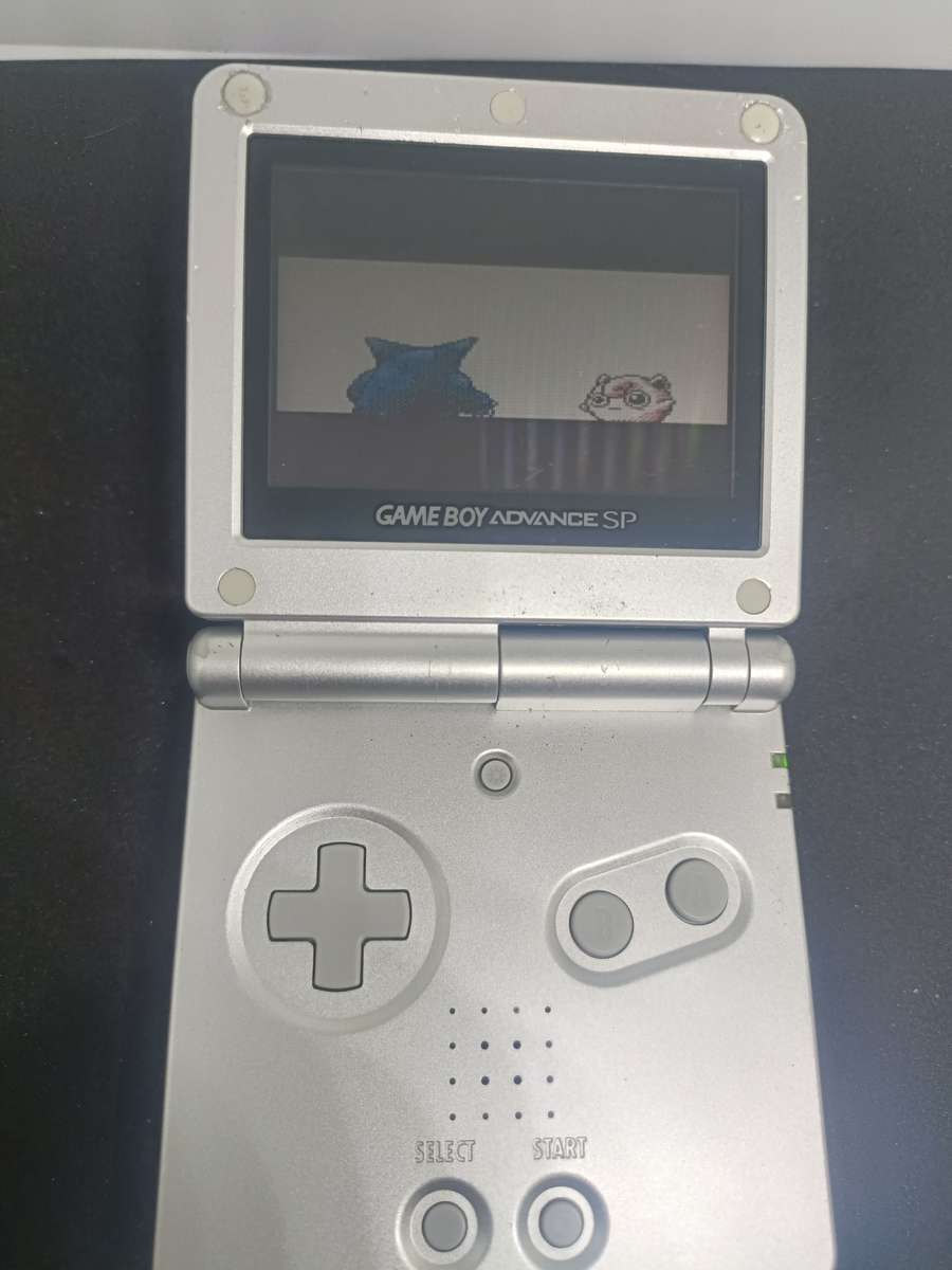 Gameboy Advance SP, Silver, Nintendo
