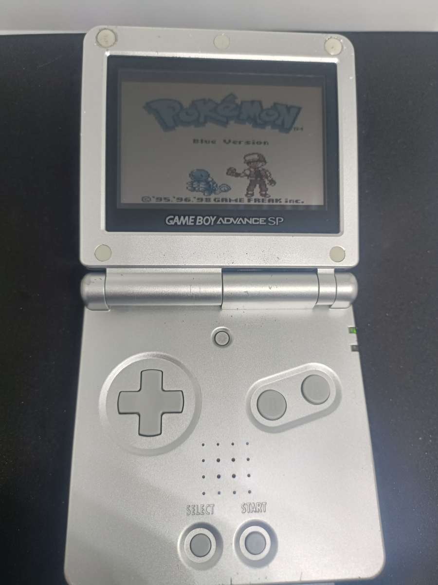 Gameboy Advance SP, Silver, Nintendo