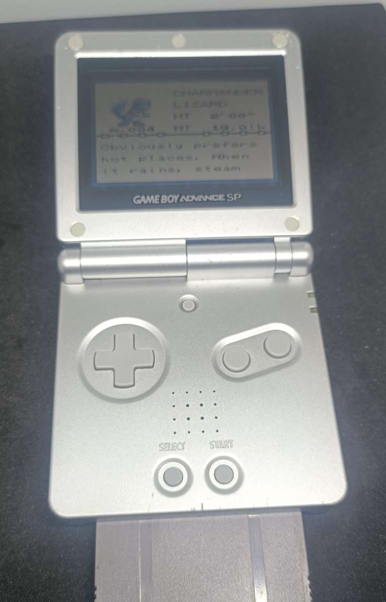 Gameboy Advance SP, Silver, Nintendo
