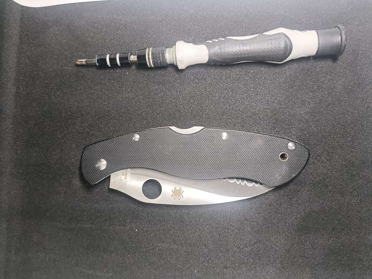 Spyderco Civilian Pocket Knife (Replica??)