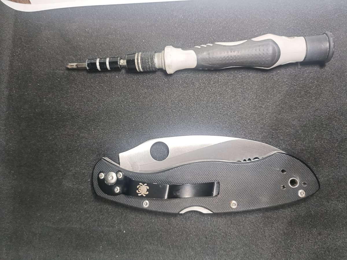 Spyderco Civilian Pocket Knife (Replica??)