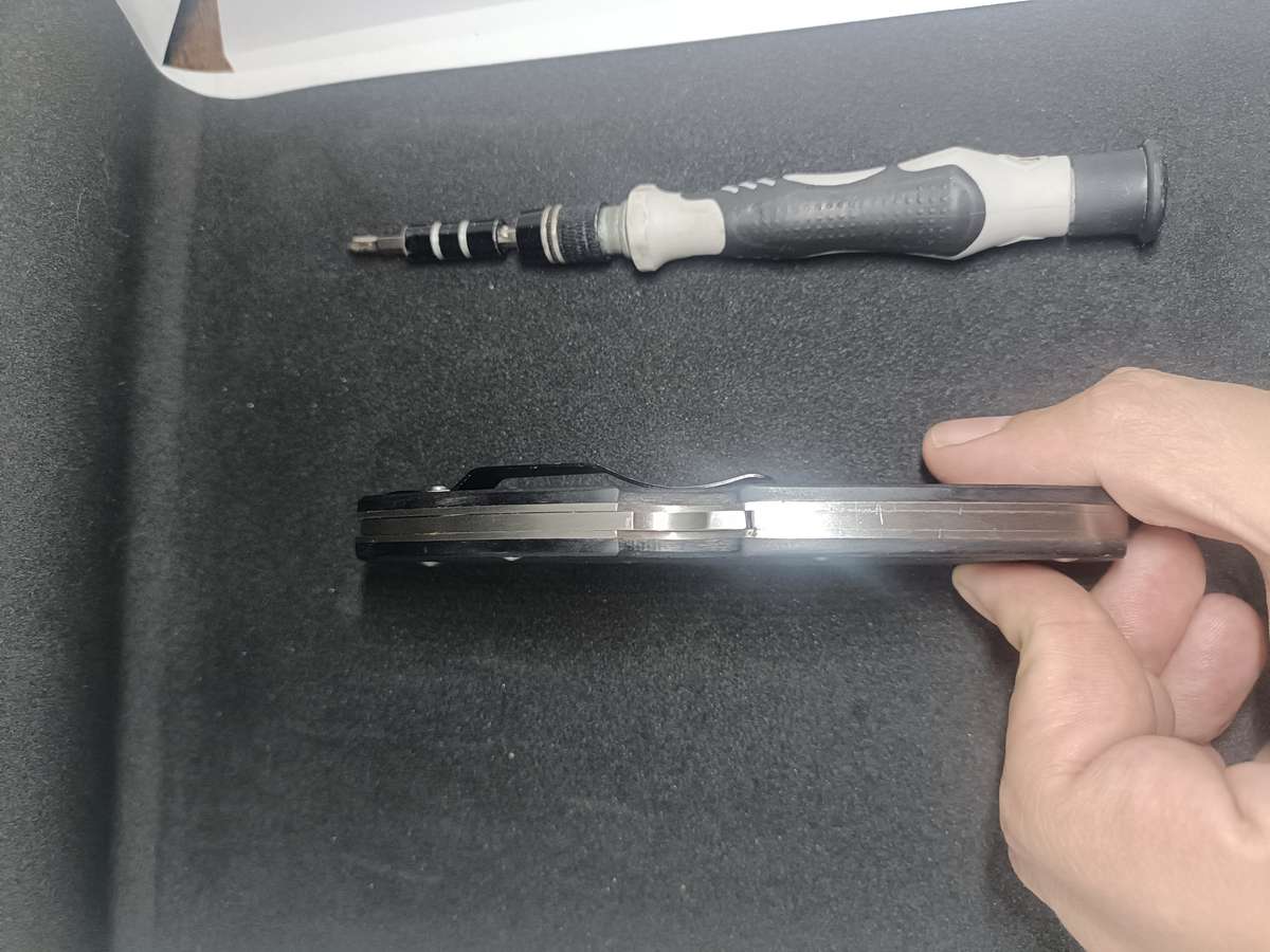 Spyderco Civilian Pocket Knife (Replica??)