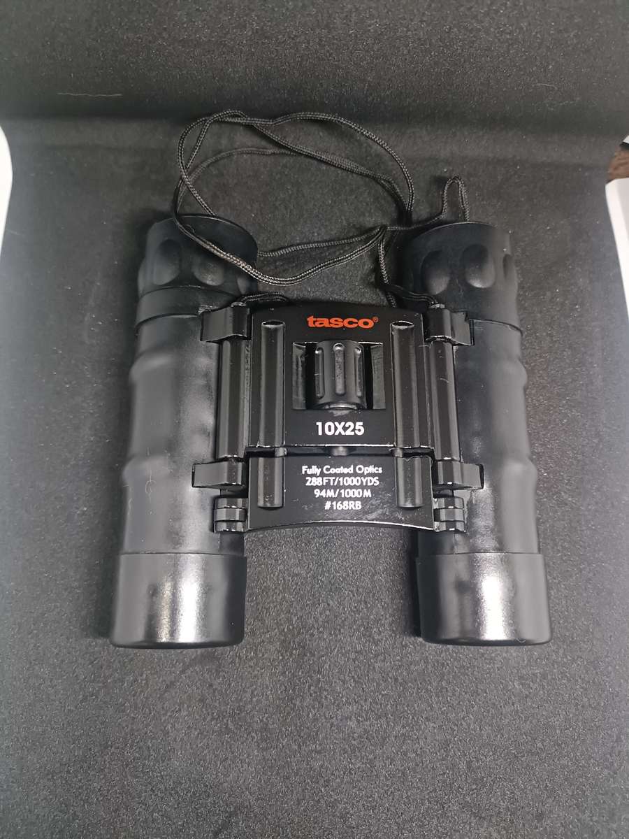 Tasco / Bushnell Binoculars 10x25