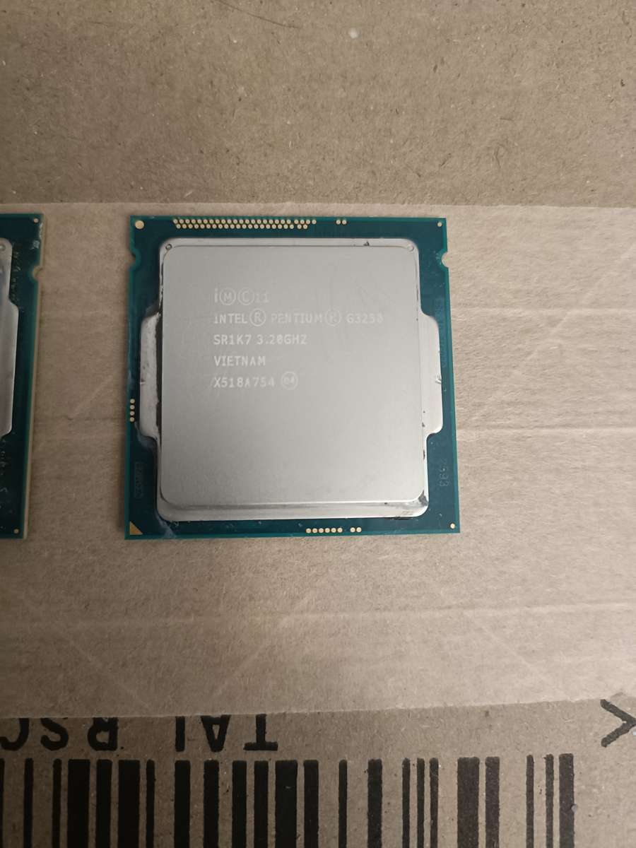 Various CPU's (3rd and 4th gen)