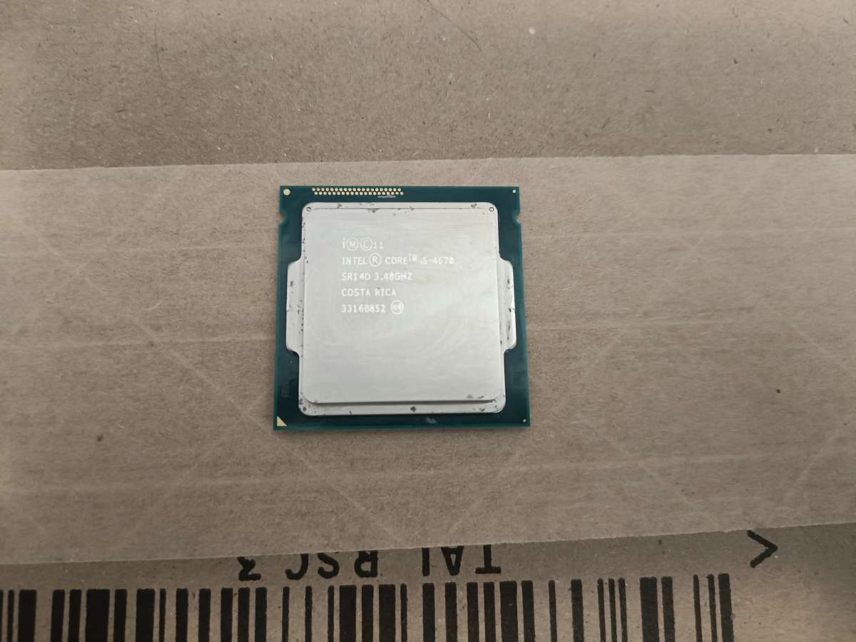 i5-4670 (Socket 1150)