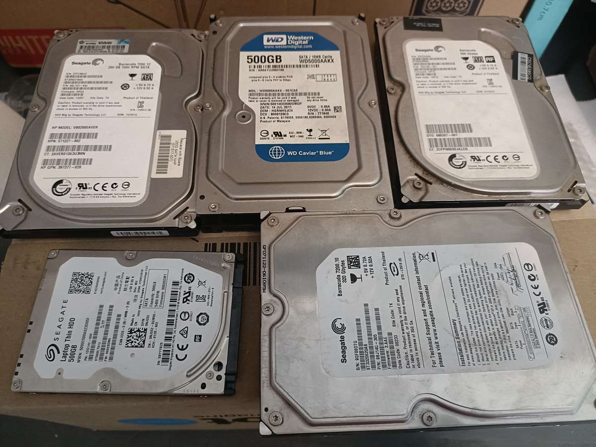 Hard drive Bundle