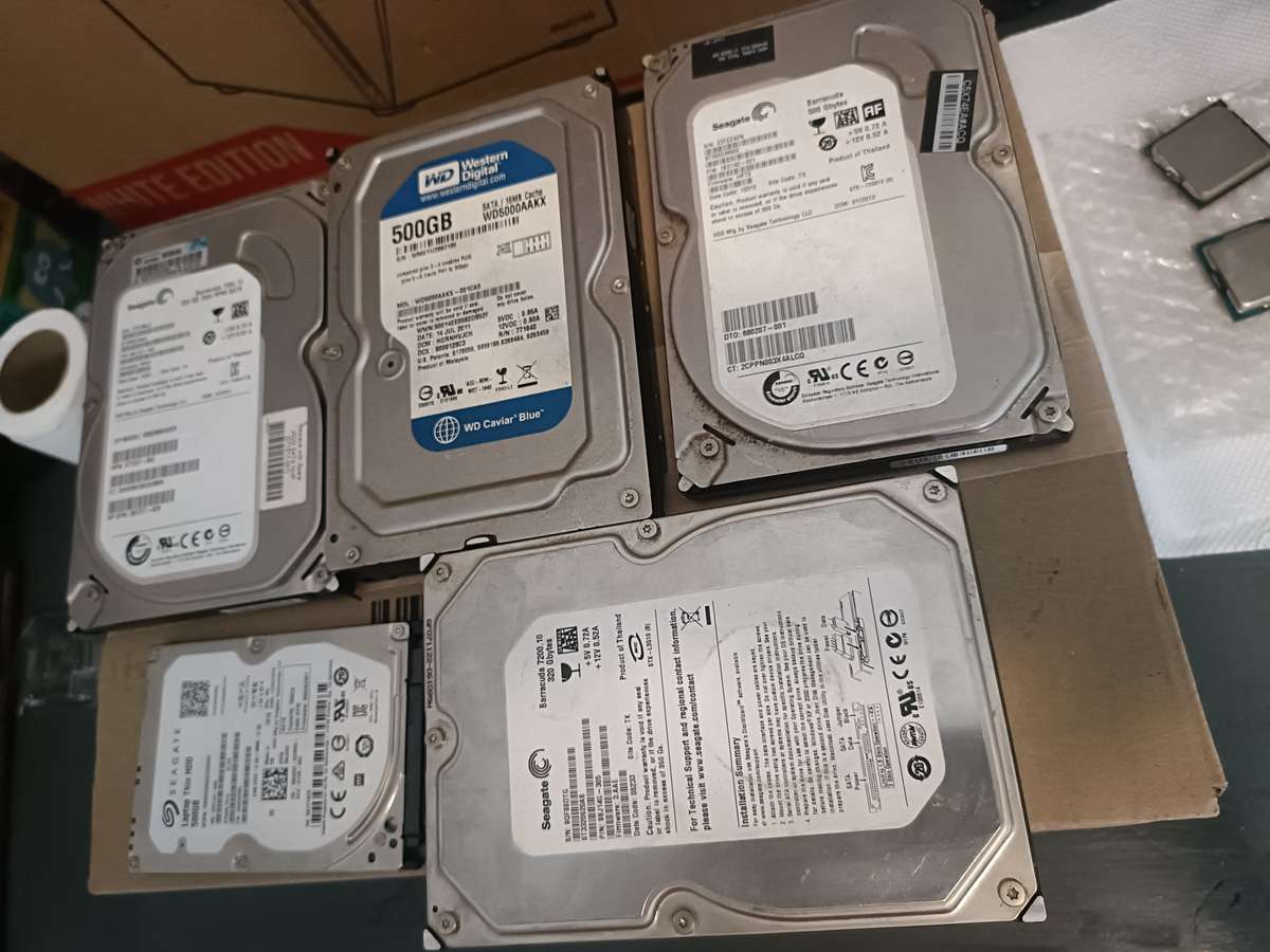 Hard drive Bundle