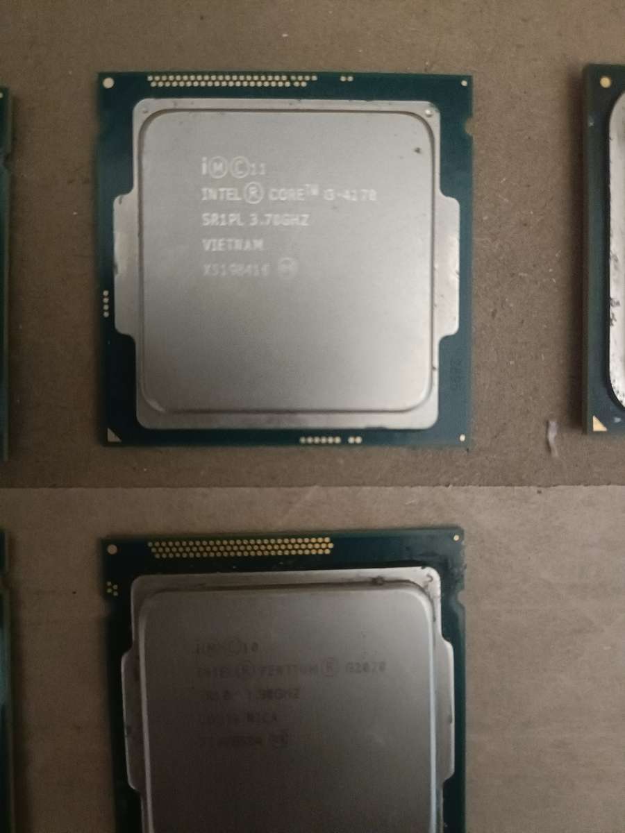 Various CPU's (3rd and 4th gen)