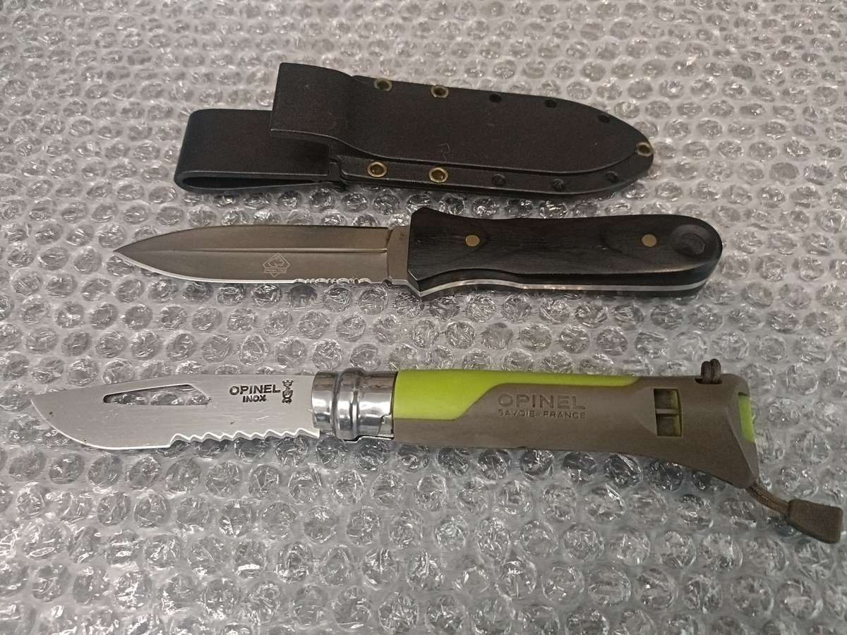 Outdoor Knife bundle + Maglite