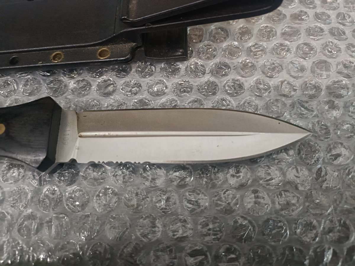 Outdoor Knife bundle + Maglite