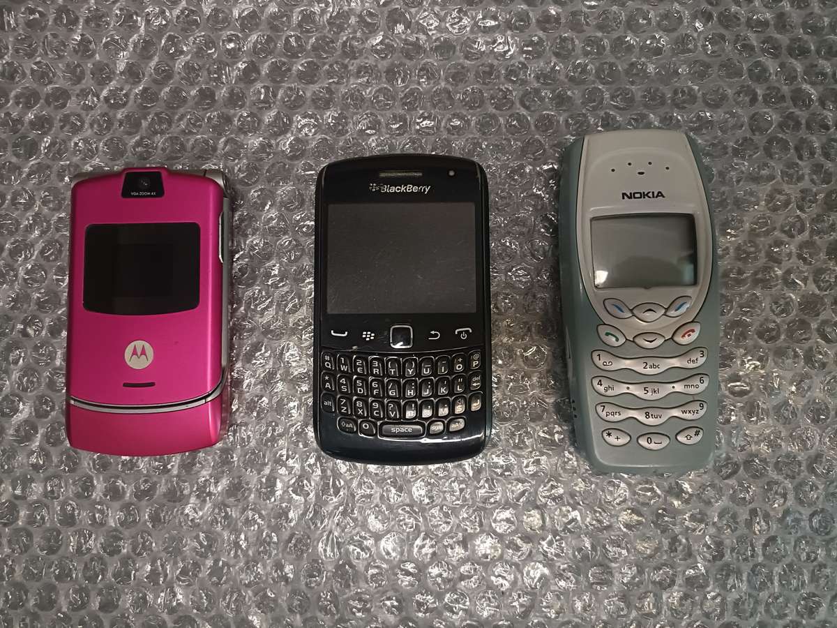 The Legendary Trio Cellphones