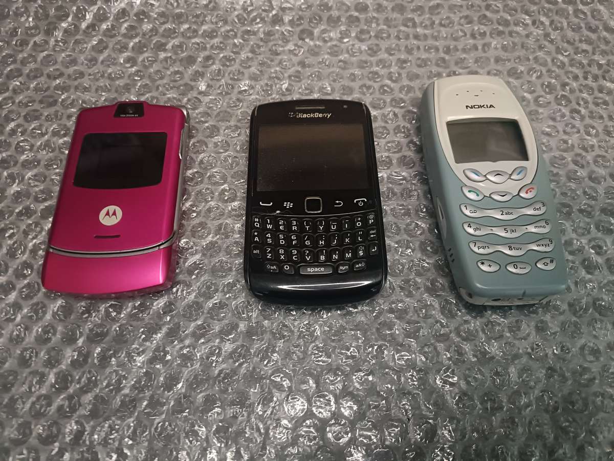 The Legendary Trio Cellphones