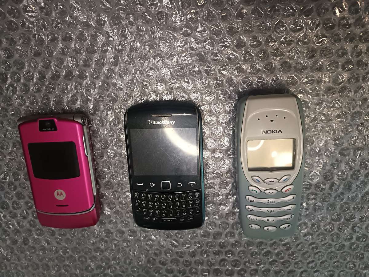 The Legendary Trio Cellphones
