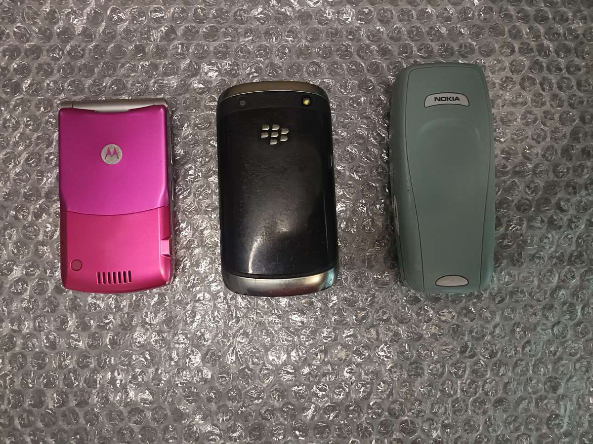 The Legendary Trio Cellphones
