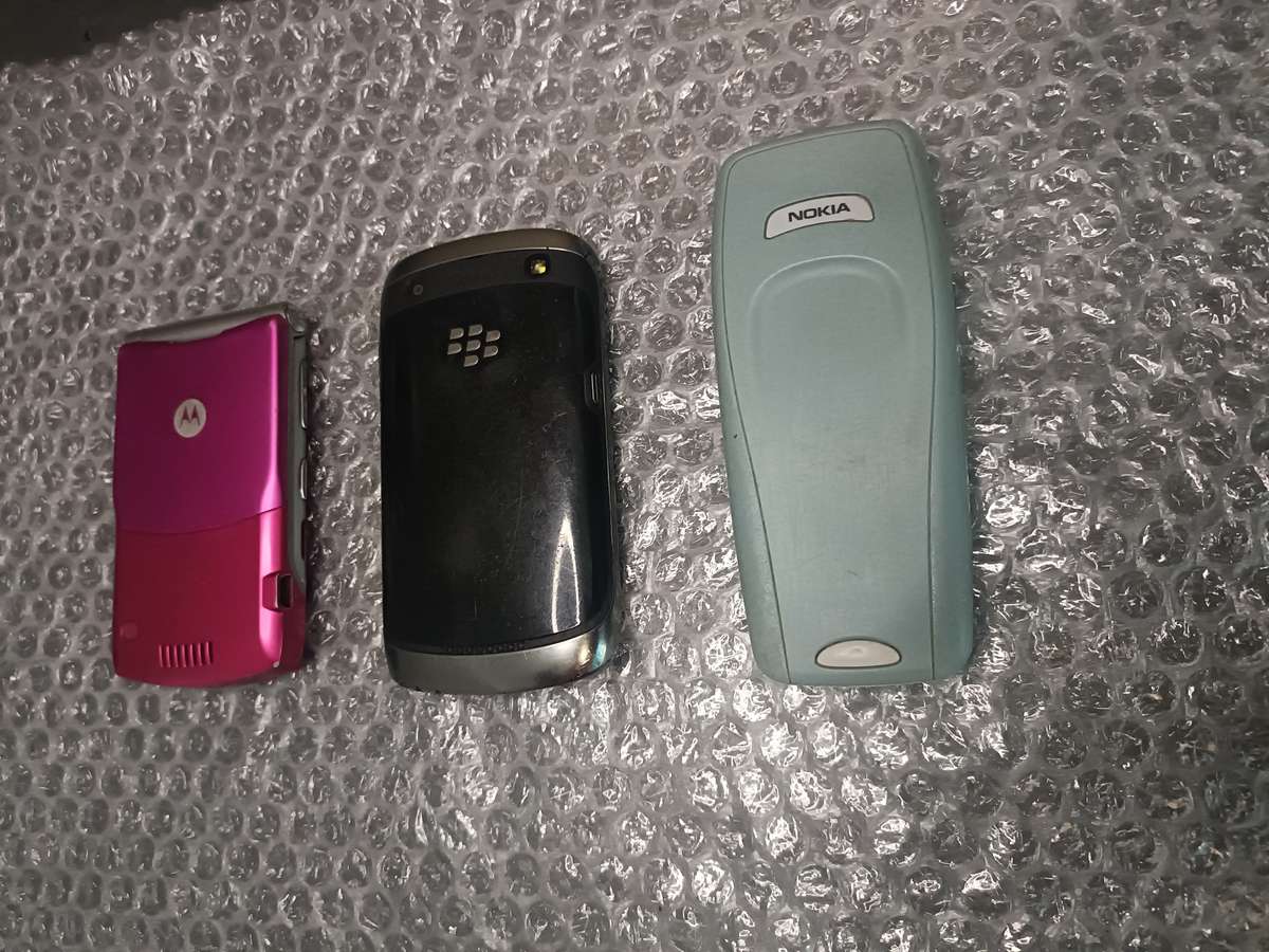 The Legendary Trio Cellphones
