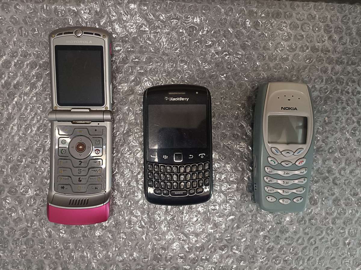 The Legendary Trio Cellphones