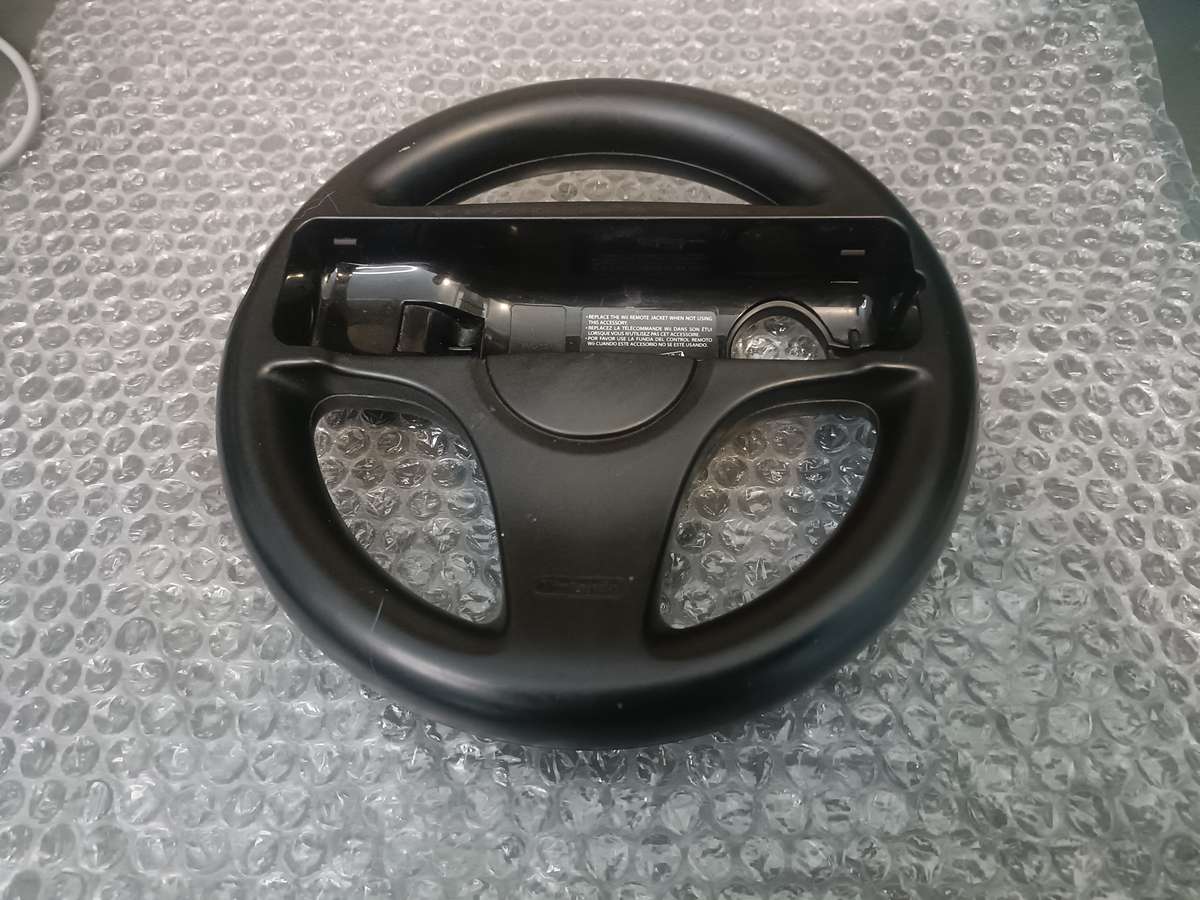 Black Nintendo Wii (Full Setup)