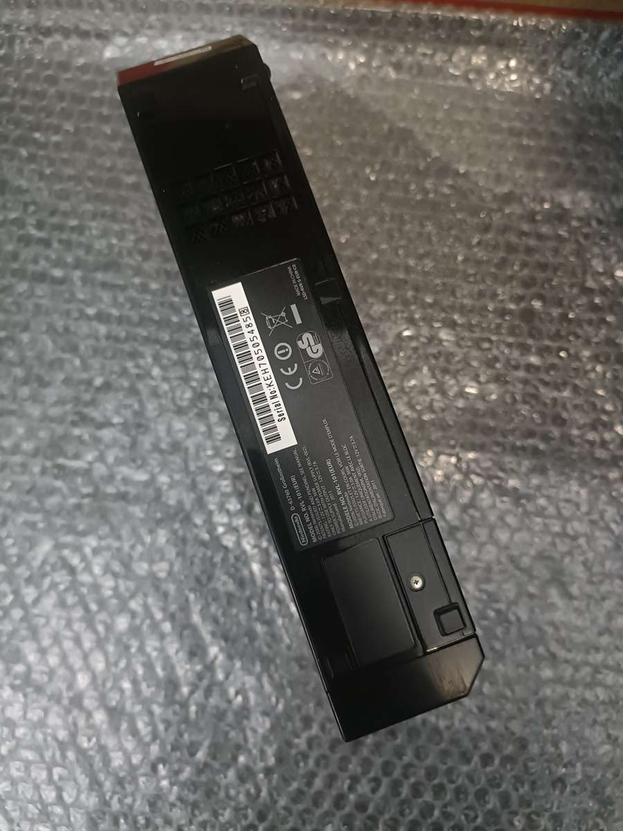 Black Nintendo Wii (Full Setup)