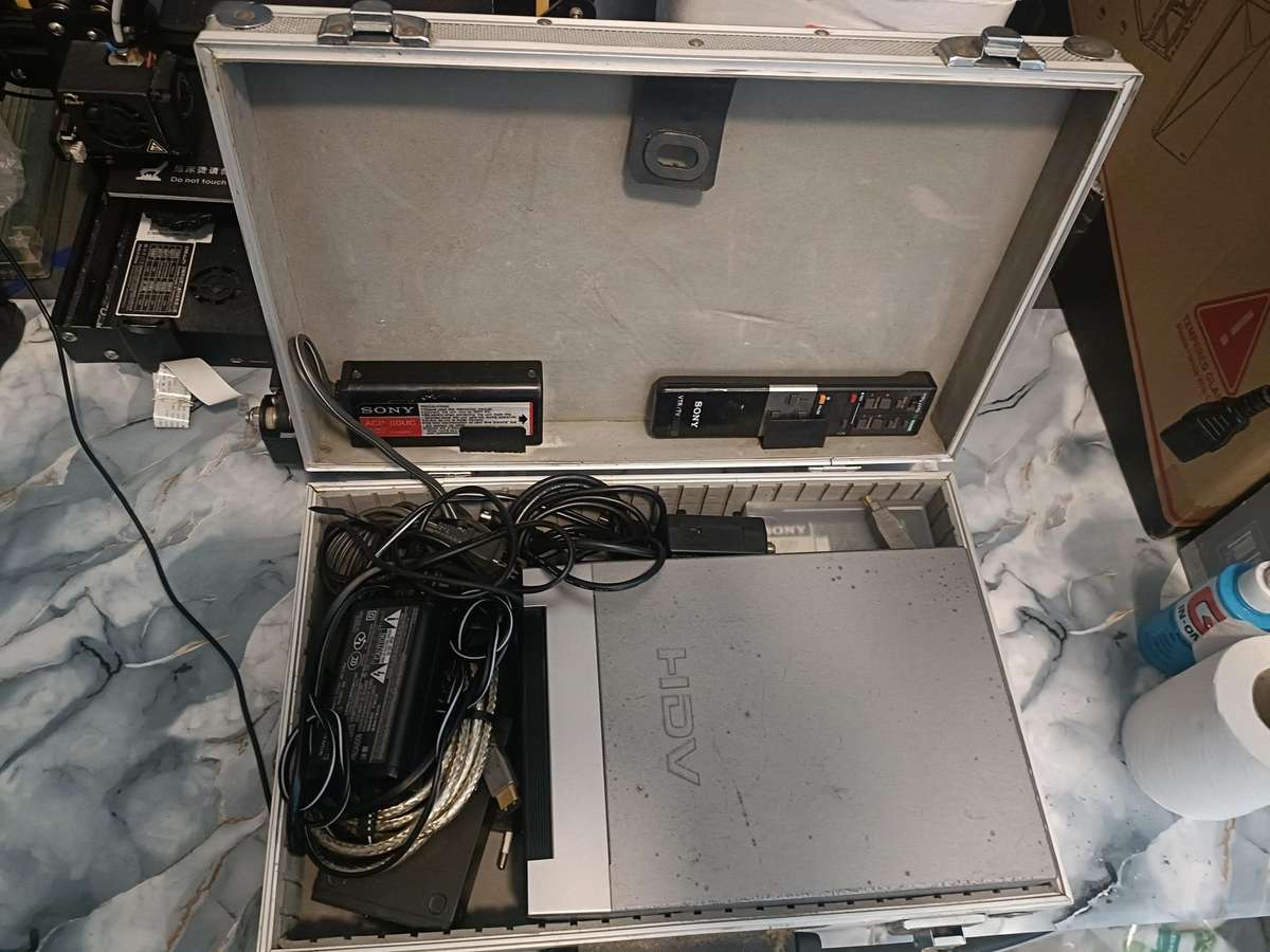 Sony HVR-M15J HDV Camcorder VCR MiniDV DV Tape Compatible