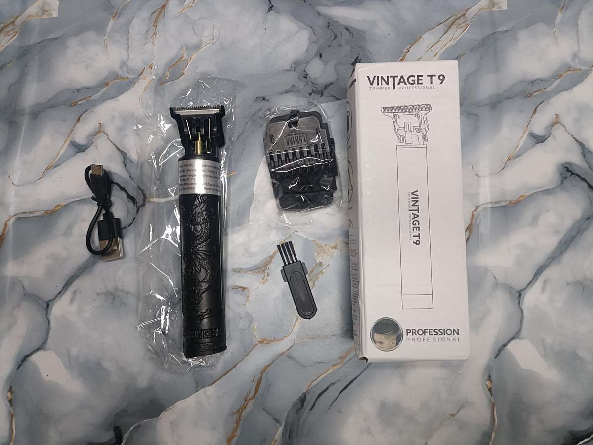 Vintage T9 Beard Trimmer