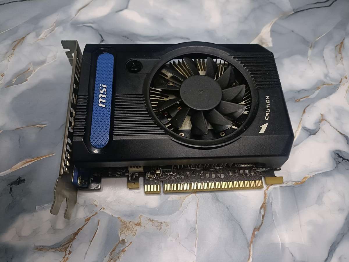 2GB MSI N640GT Graphics Card