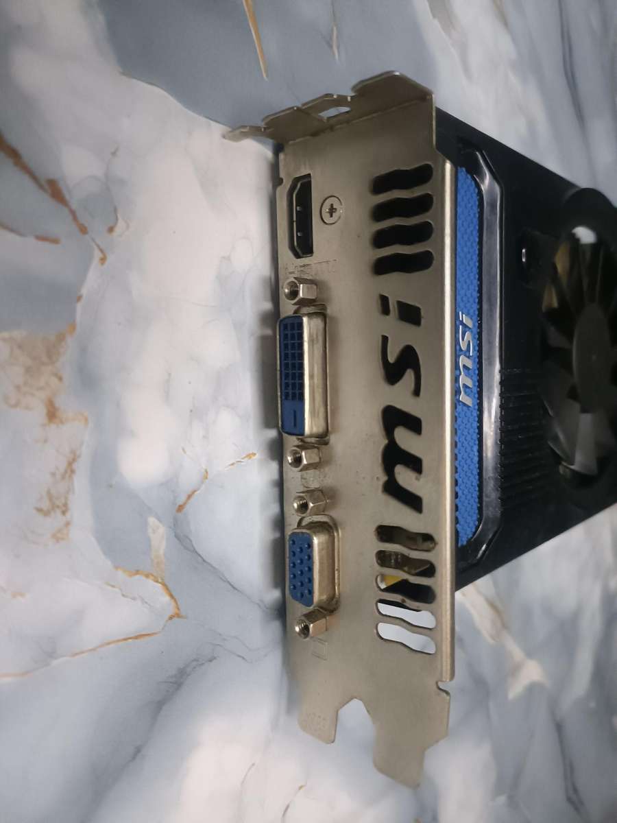 2GB MSI N640GT Graphics Card