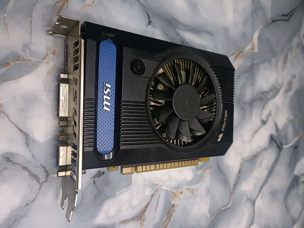 2GB MSI N640GT Graphics Card