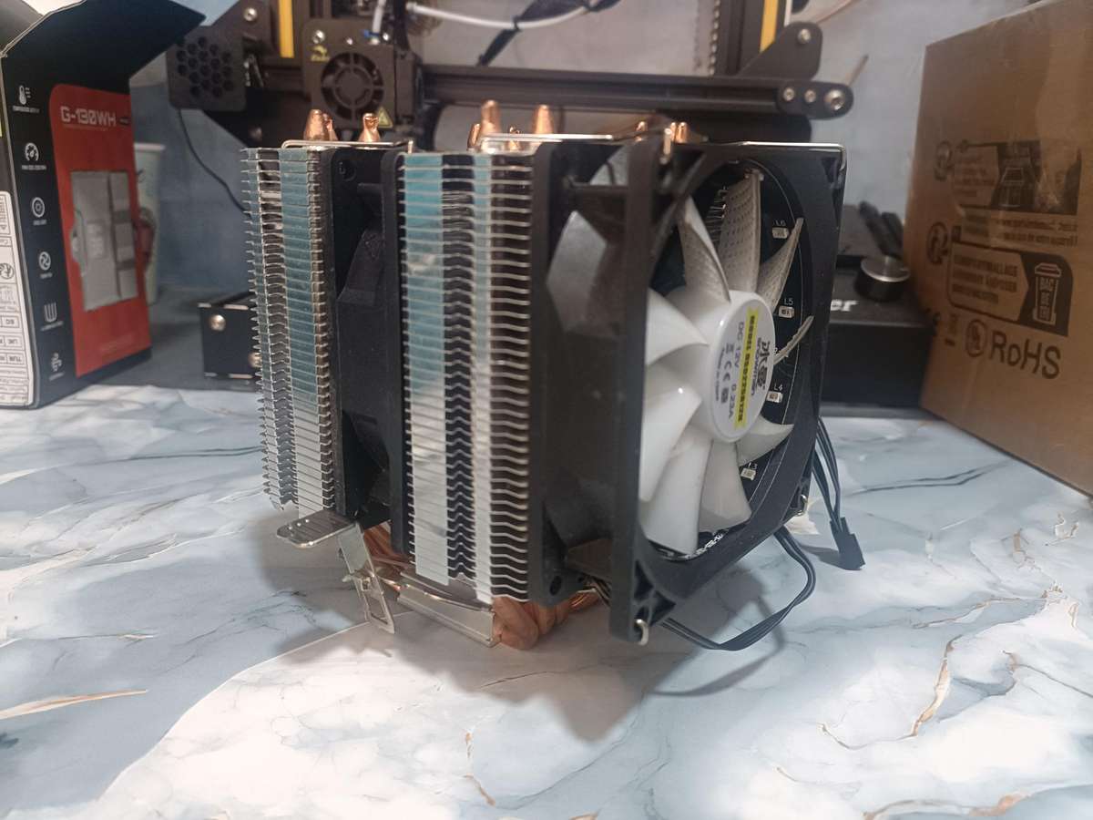 SnowMan CPU Cooler